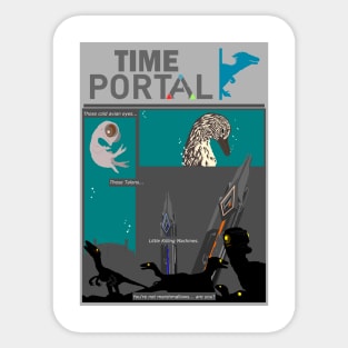 Time Portal Page 1 W Text Sticker